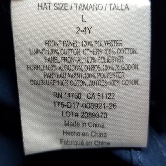 NEW-YOUTH AVENGERS BLUE BASEBALL STYLE CAP - Picture 9 of 10